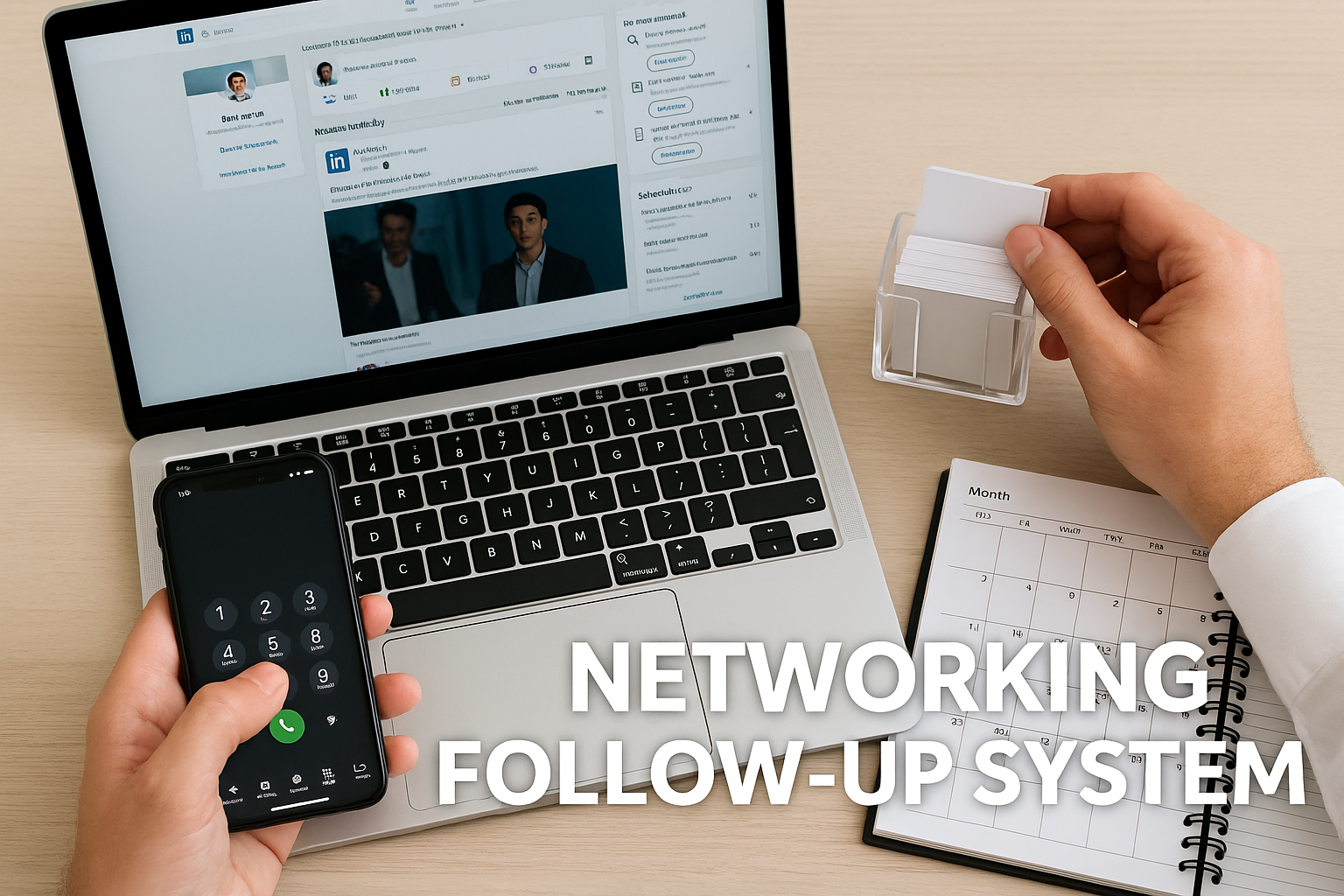 Networking Follow-up System